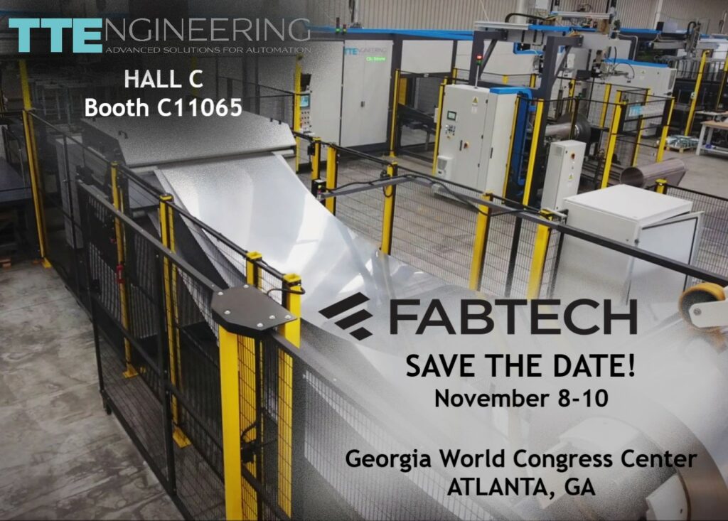 Doppio appuntamento in fiera: seconda tappa 2022 alla FABTECH di Atlanta!