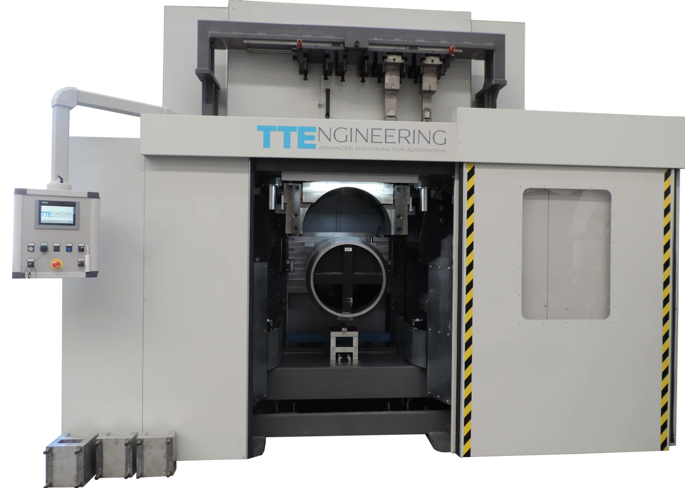 Machines for the extrusion of Tees - MT8